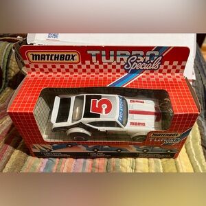 Goodyear Pro-Stock # 5 Matchbox Turbo Special series